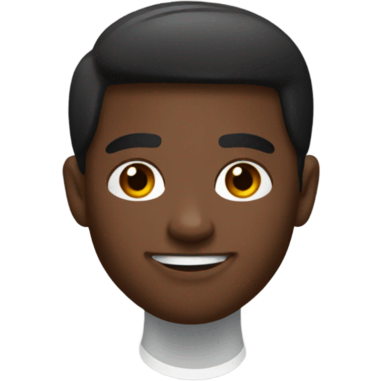 Black AirPod pro emoji