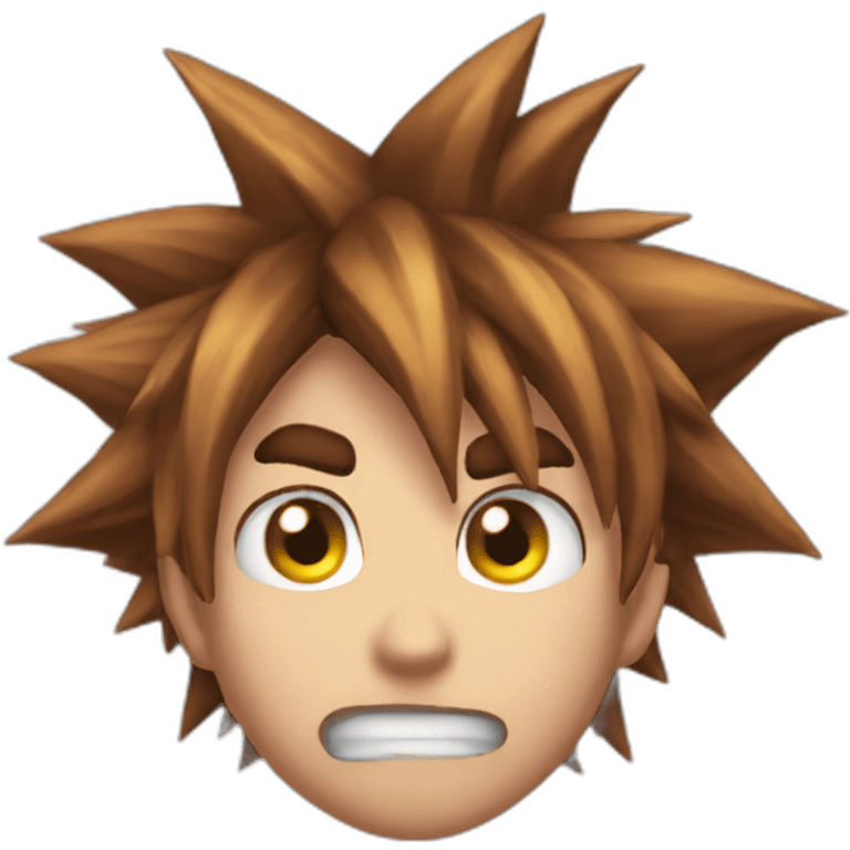 sora rage form emoji