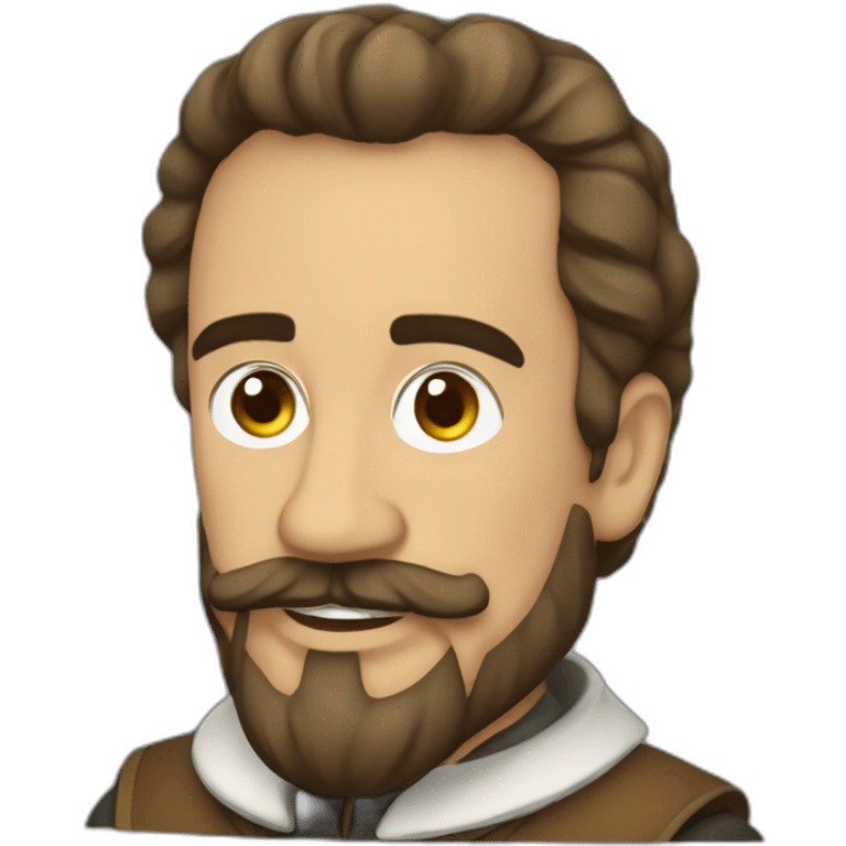 Miguel de Cervantes emoji