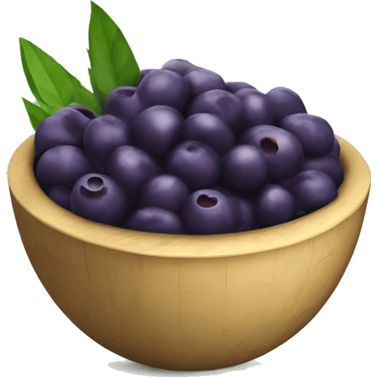 Açaí bowl  emoji