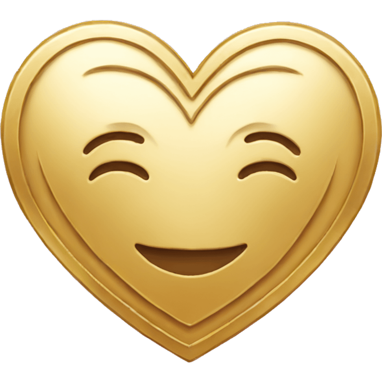 heart coin emoji