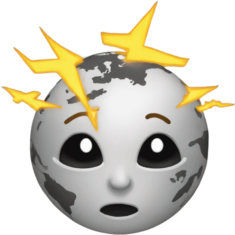 world electric  emoji