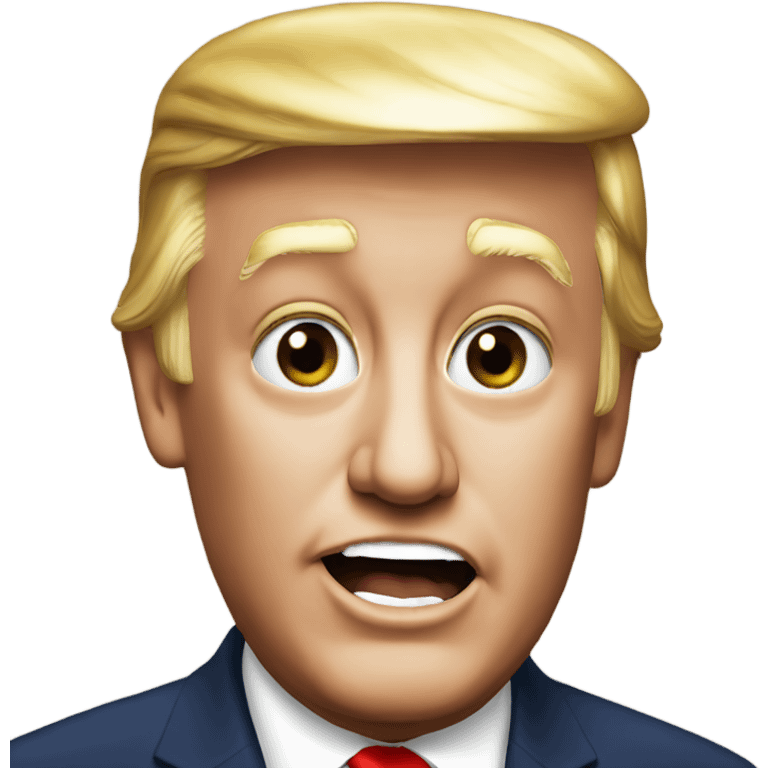 Trump winning emoji