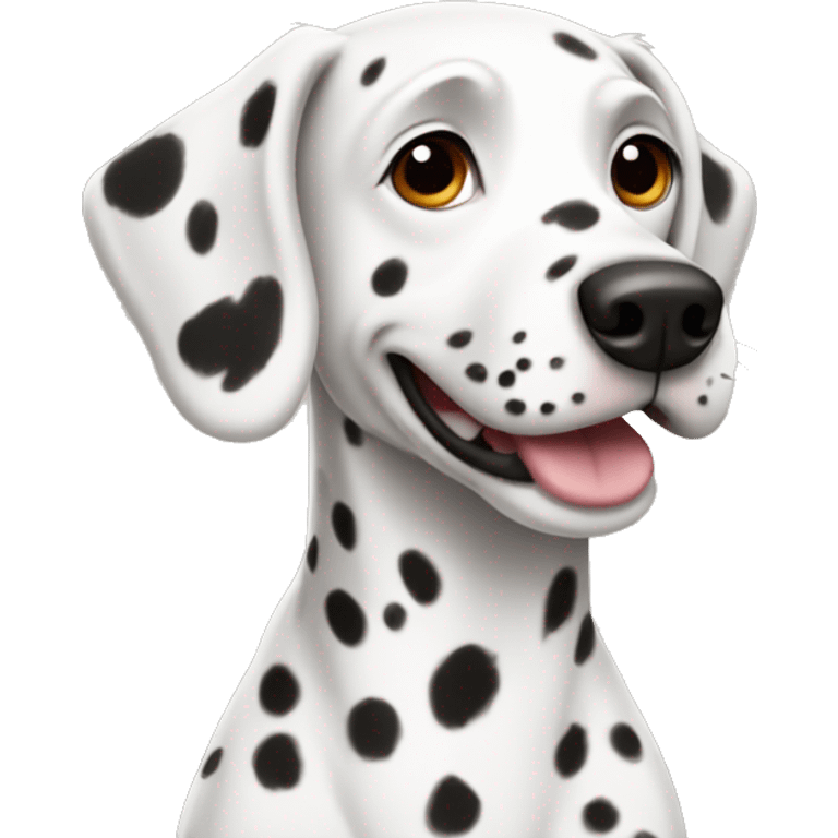 Dalmatian emoji