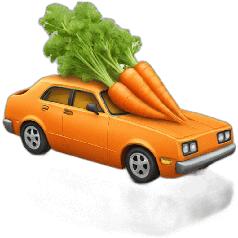 carrot car emoji