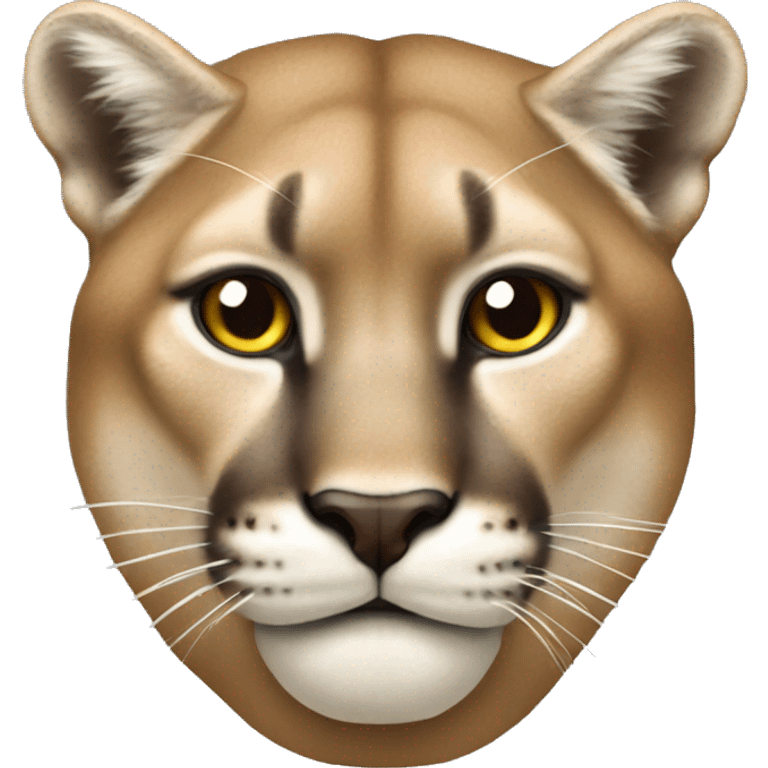 Cougar emoji