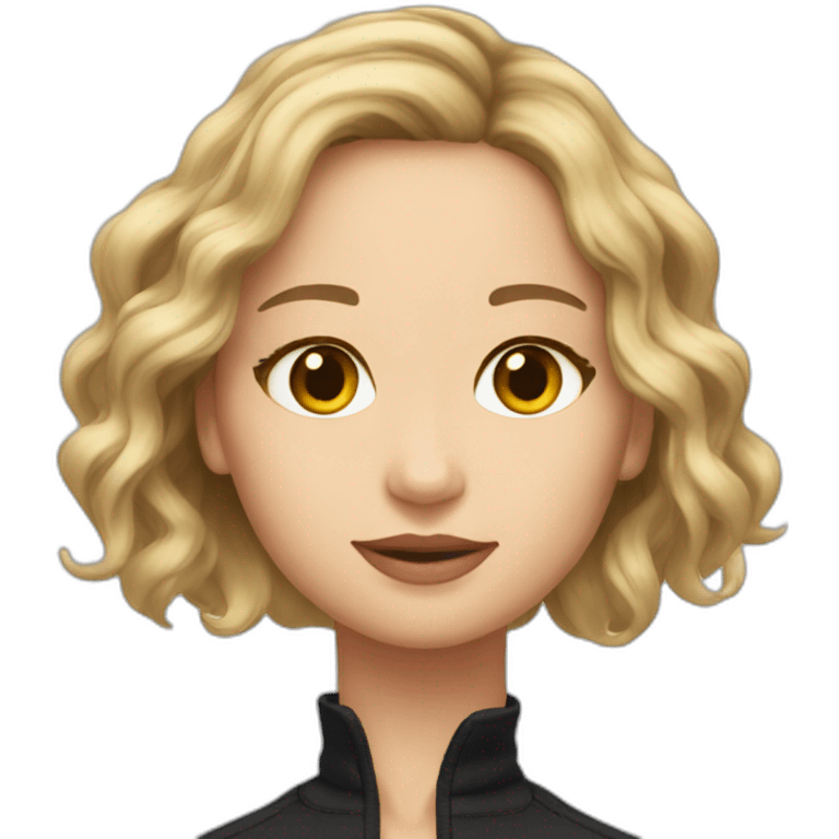 jennifer lawrence emoji