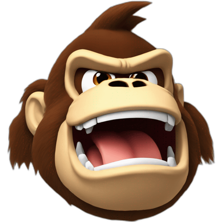 Donkey Kong emoji