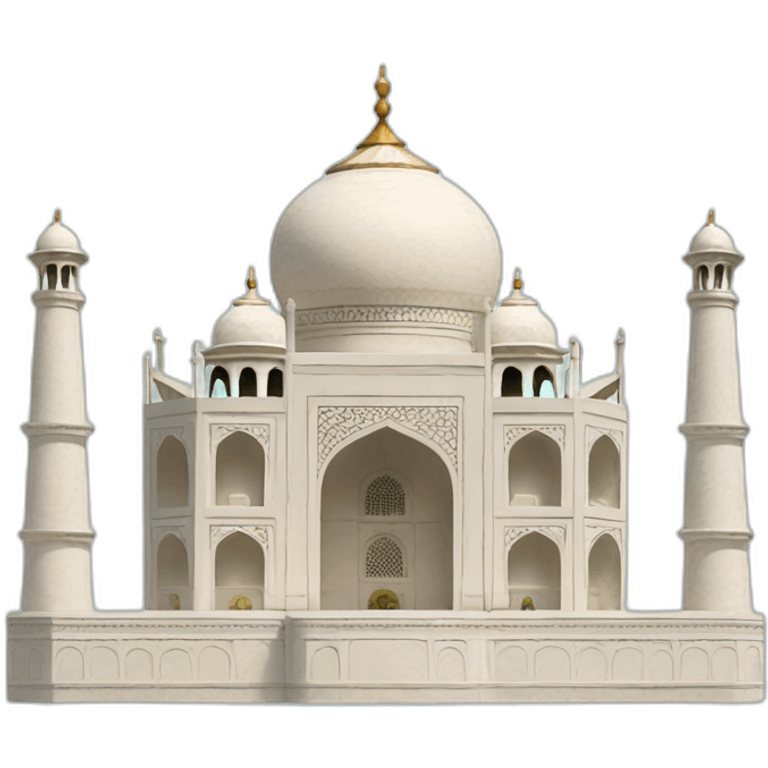 Taj mahal emoji