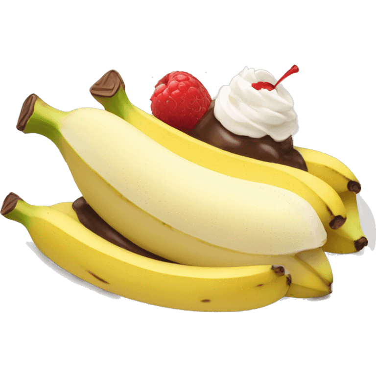 banana split emoji