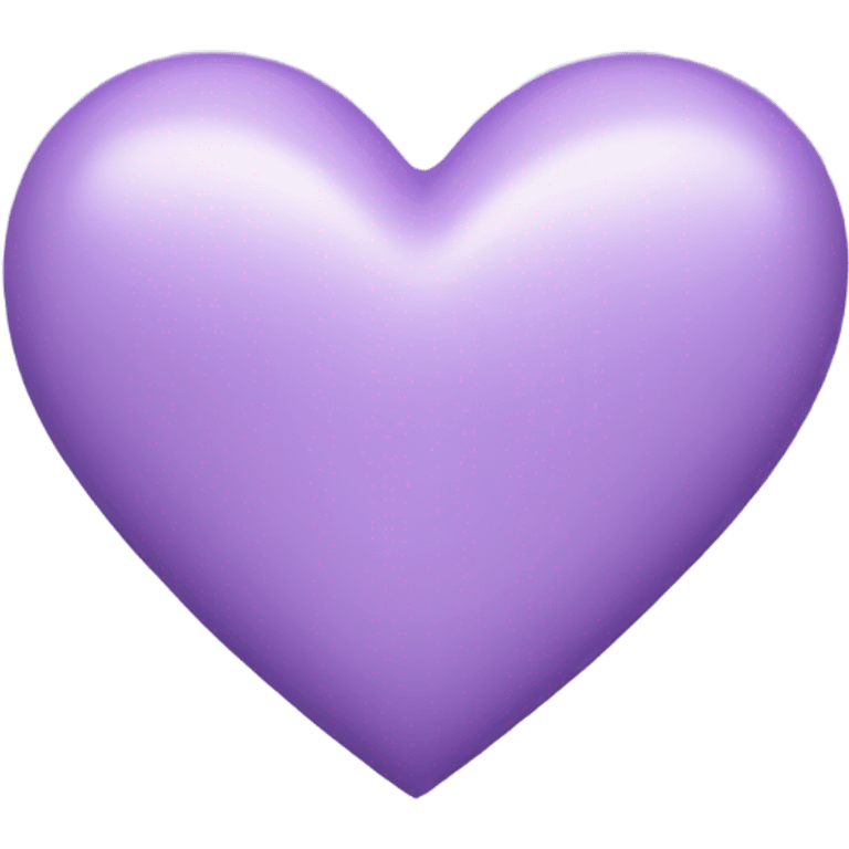 light purple heart emoji