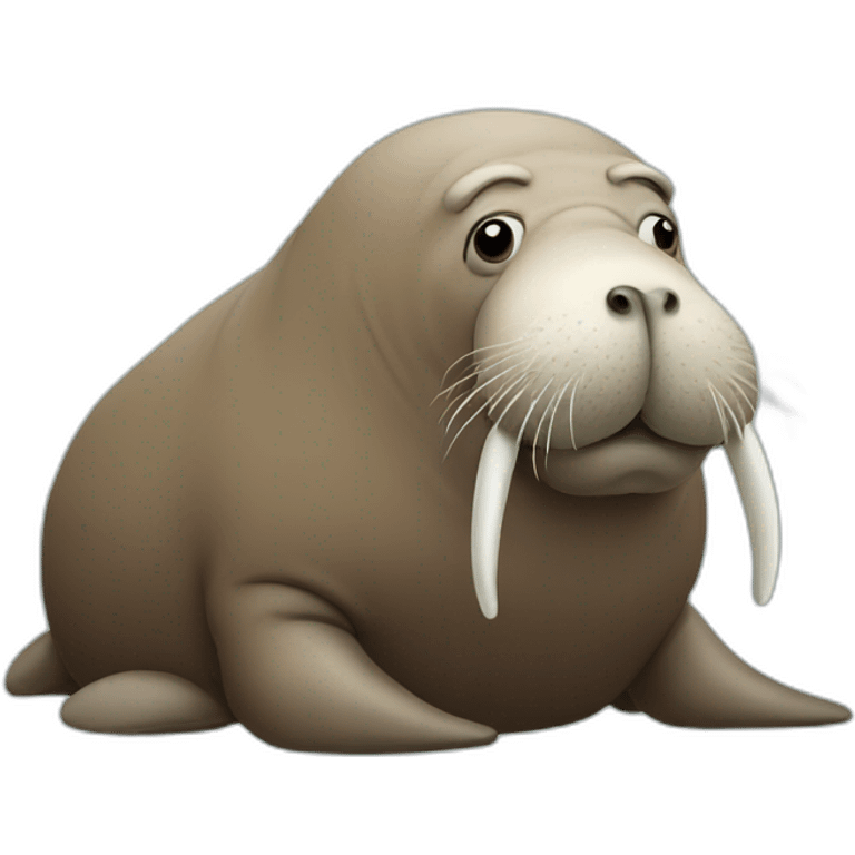 walrus emoji