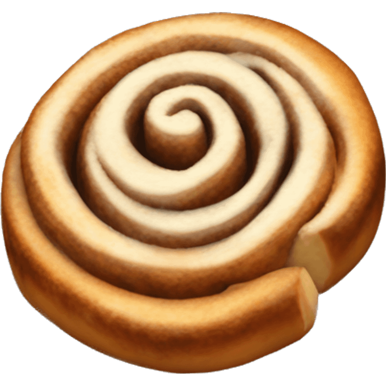 Cinnamon roll emoji