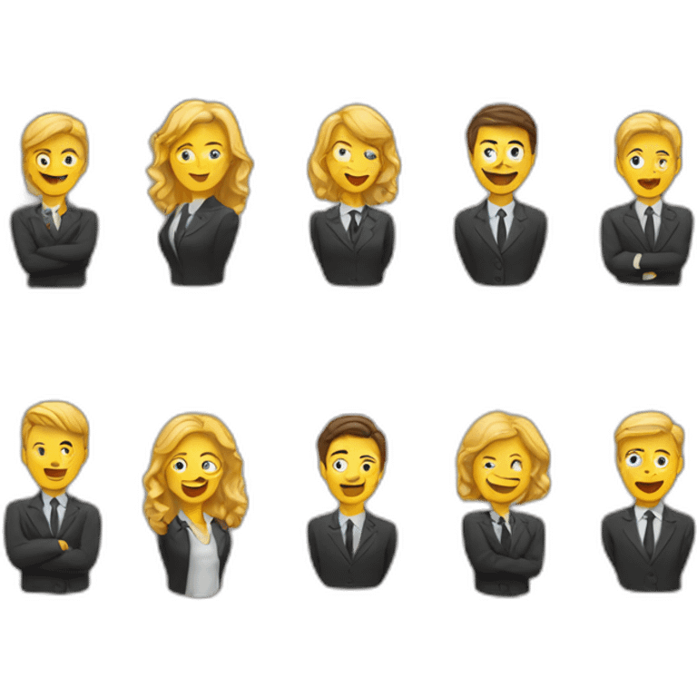 Agence de communication emoji