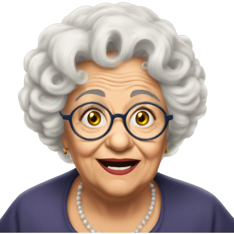 Miriam Margoyles emoji