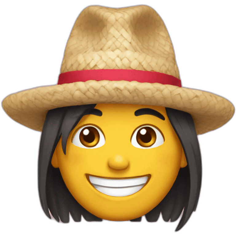 peruvian happy emoji