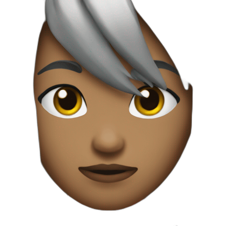 Raven team leader built in emote emoji