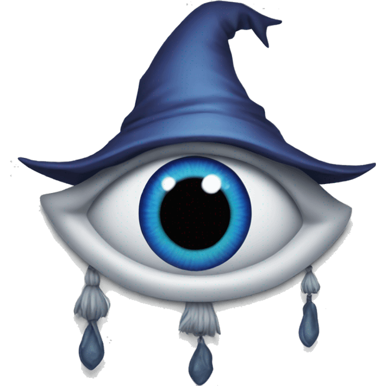 evil eye pagan witch emoji