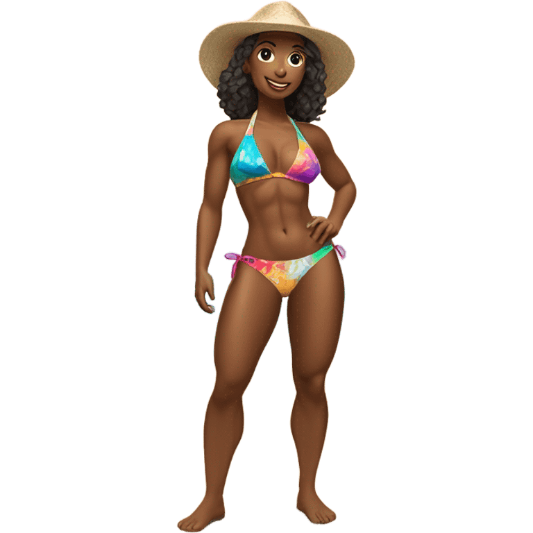 beach body woman  emoji