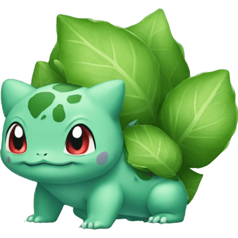 Bulbasaur emoji