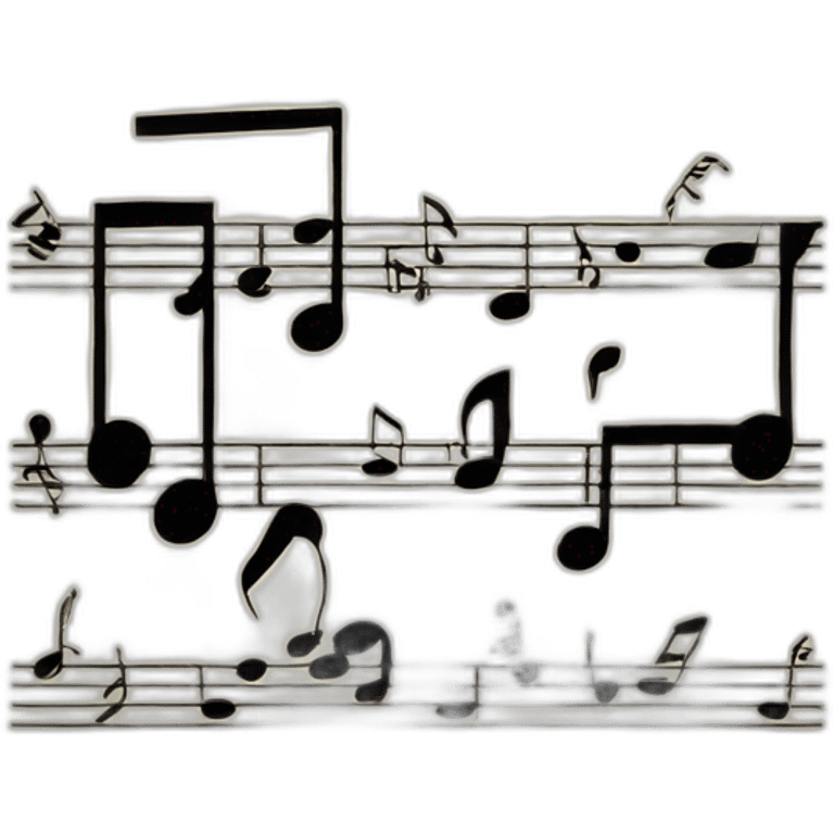 musical notes emoji