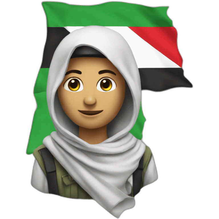 free palestine emoji