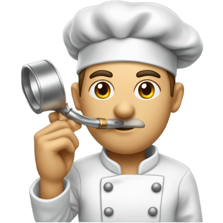 Chef whistle  emoji