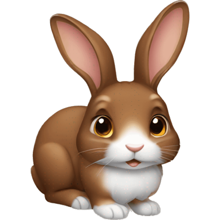 brown bunny emoji