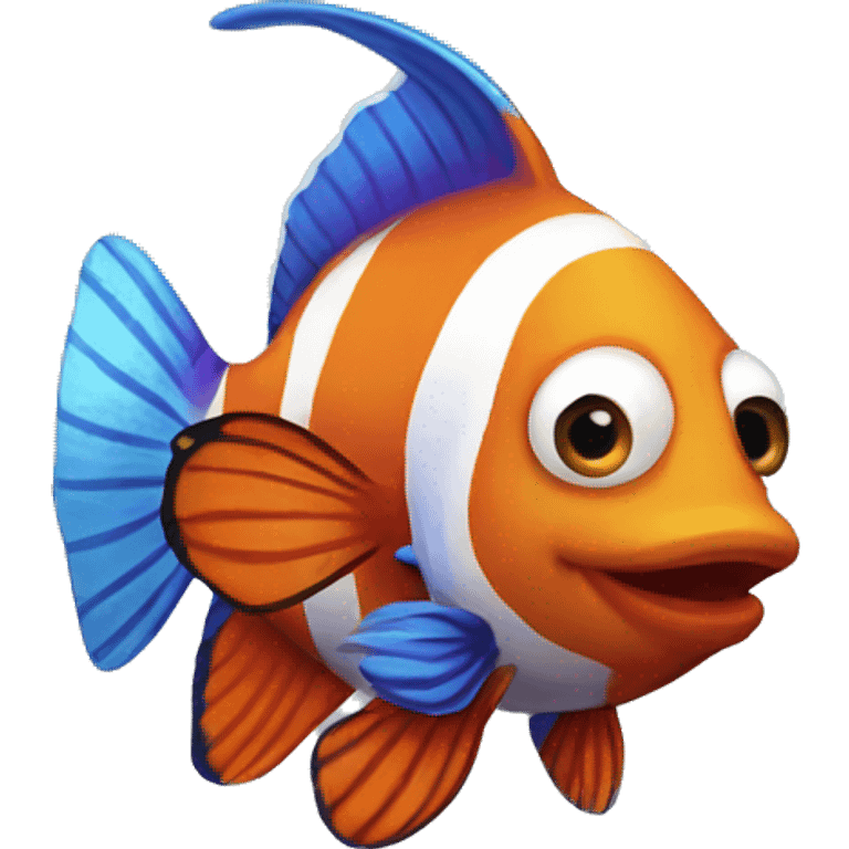 Clownfisch  emoji