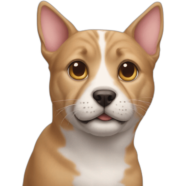 Cat dog emoji