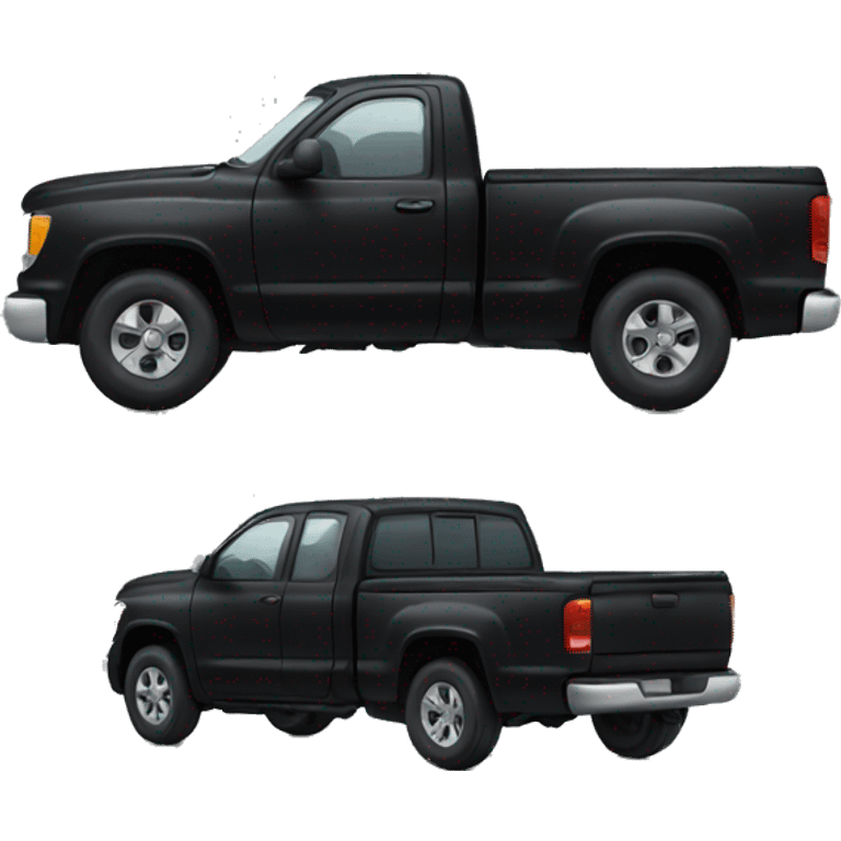 black truck emoji