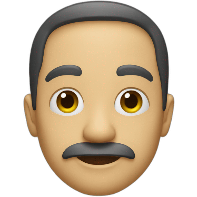 cabeça-metade emoji