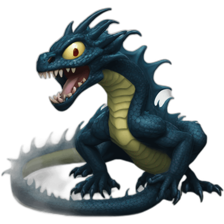 venom symbiont dragon emoji