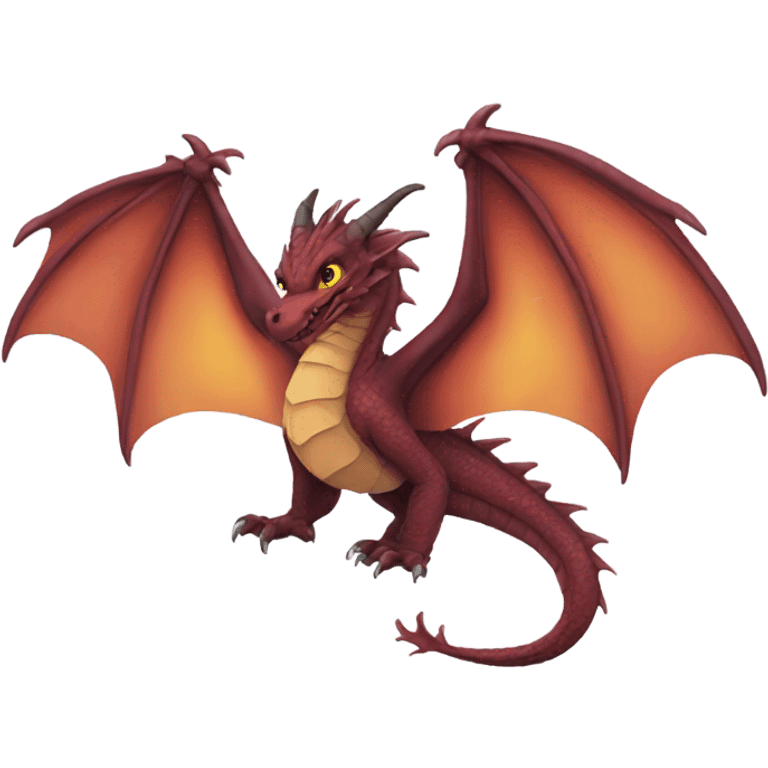 Dragon fourth wing  emoji