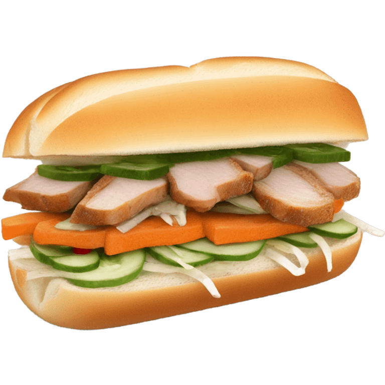 Bahn mi emoji