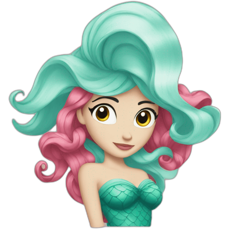 Beautyful Ariel emoji