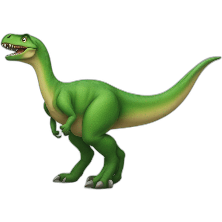 dinosaur emoji