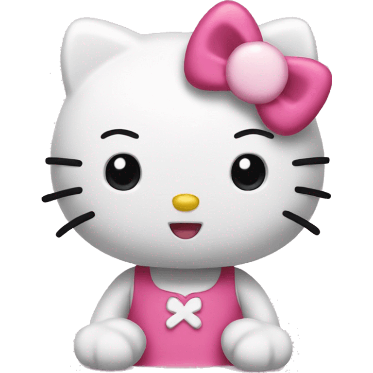 hello kitty emoji