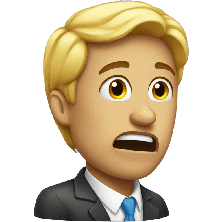 Crying CEO emoji