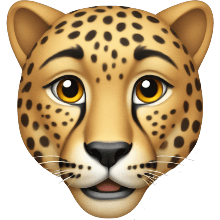 Cheetah emoji