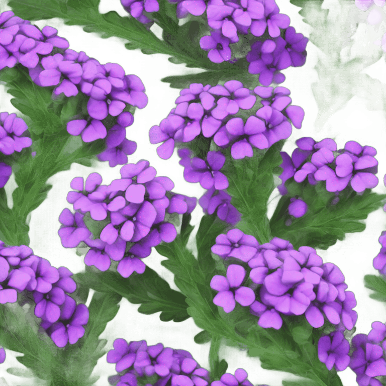 verbena branch emoji