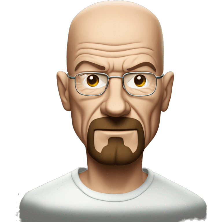 Walter White emoji