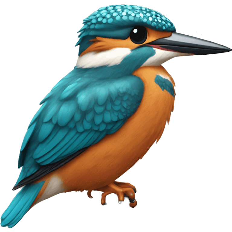 kingfisher emoji