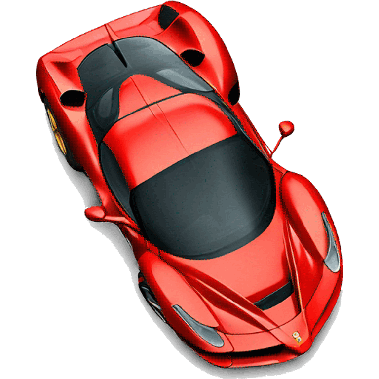 Ferrari la Ferrari  emoji