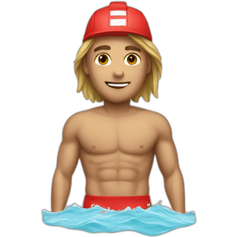 Lifeguard emoji