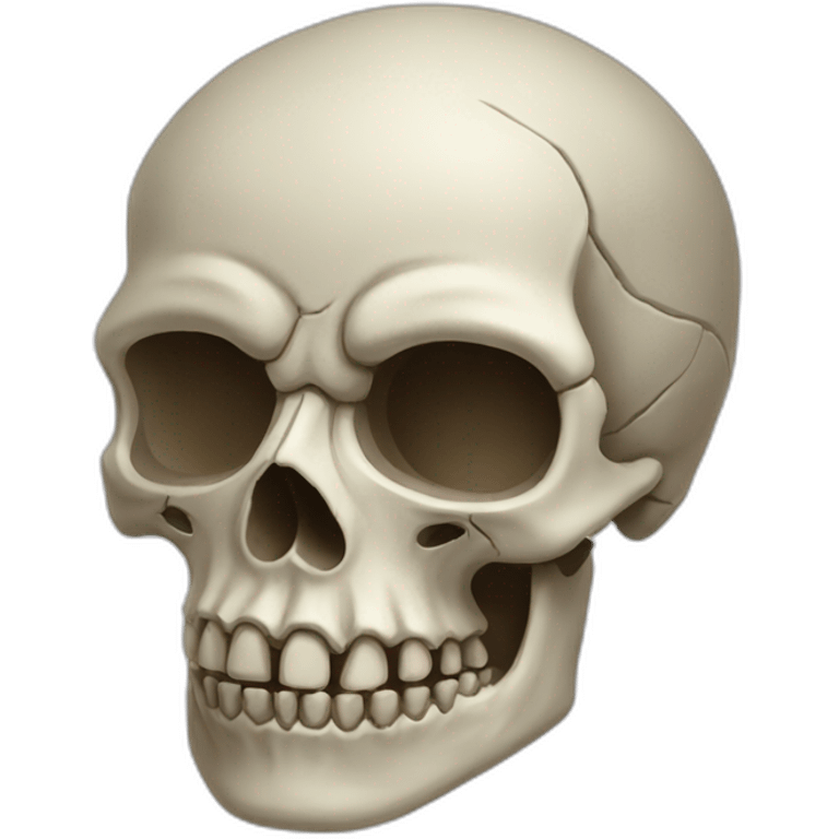 Skull emoji