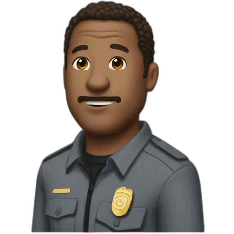 Raymond holt from Brooklyn 99 emoji