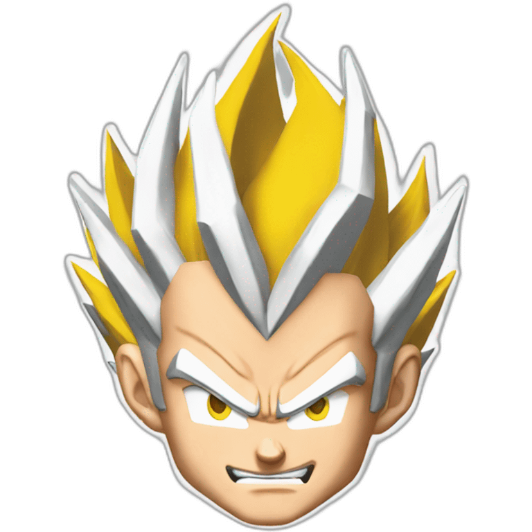 Vegeta  emoji