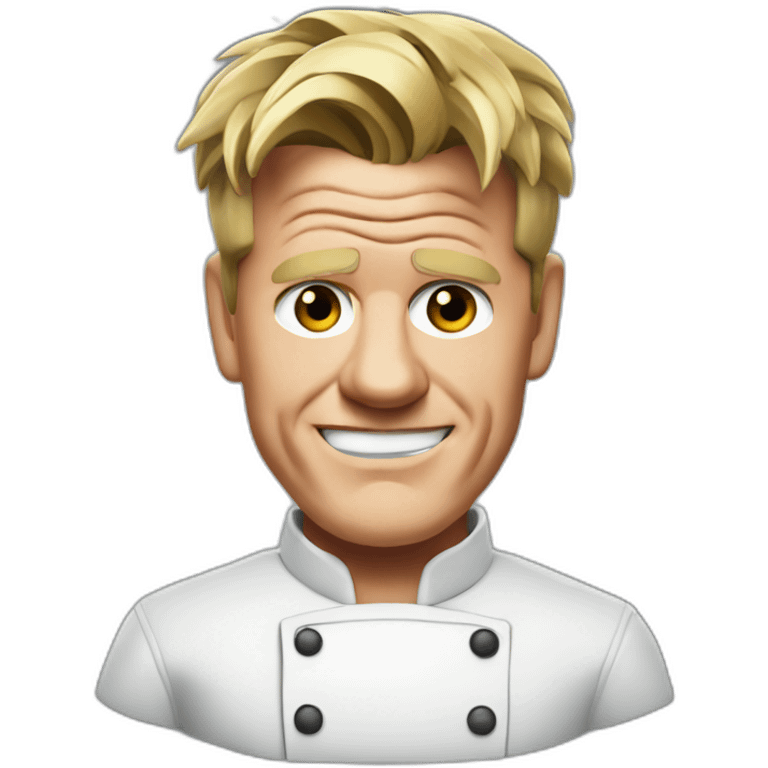 Gordon Ramsay emoji