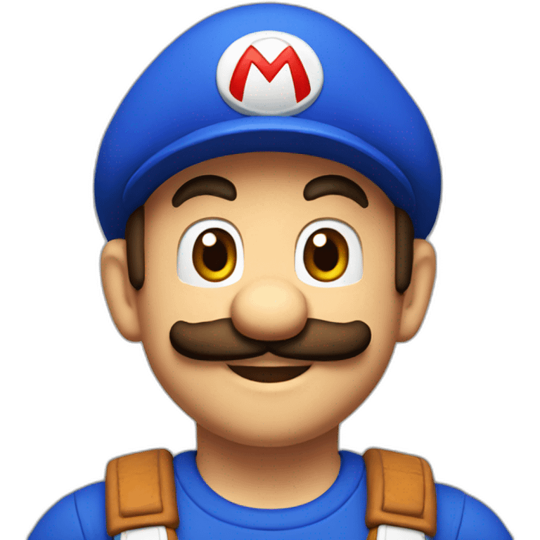 Mario emoji